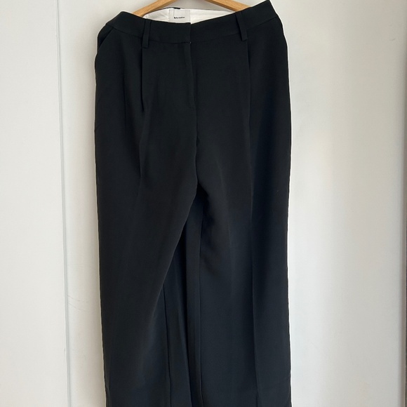 Reformation Alex Mid Rise Cropped Pants Size 12 - Picture 4 of 5